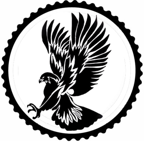 Kartal Tasarım 8.Model Sticker 20 x 20 cm 332474