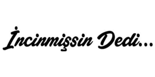 İncinmişsin Dedi 1 Sticker 30 x 6 cm 331238