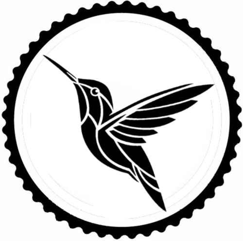 Kuş Tasarım 1.Model Sticker 20 x 20 cm 332439