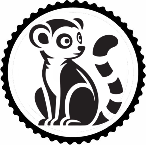 Lemur Tasarım Sticker 30 x 30 cm 332435