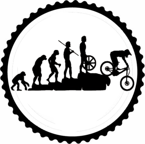 İnsanlığın Gelişimi Tasarım Sticker 30 x 30 cm 331495