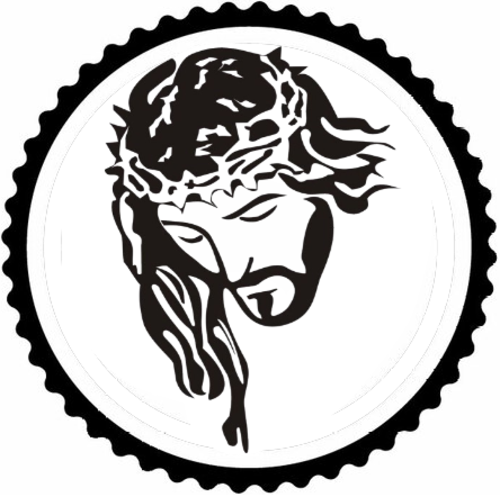 Jesus Tasarım Sticker 30 x 30 cm 331865