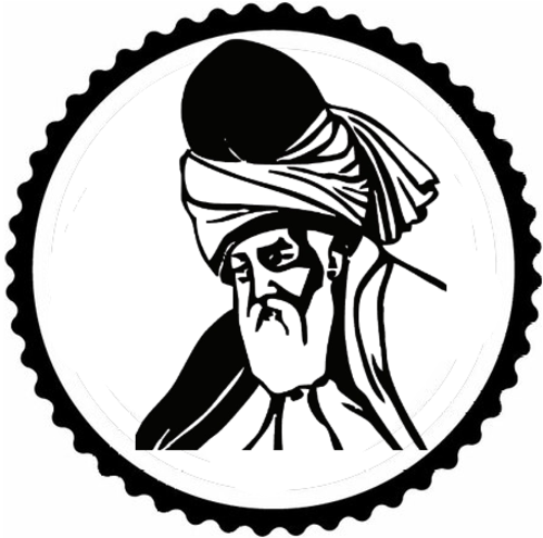 Mevlana Tasarım Sticker 40 x 40 cm 332810
