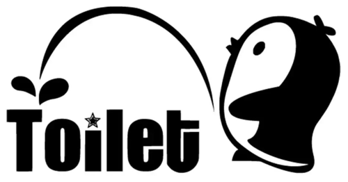 Penguen Tuvalet Sticker 30 x 15 cm 331300