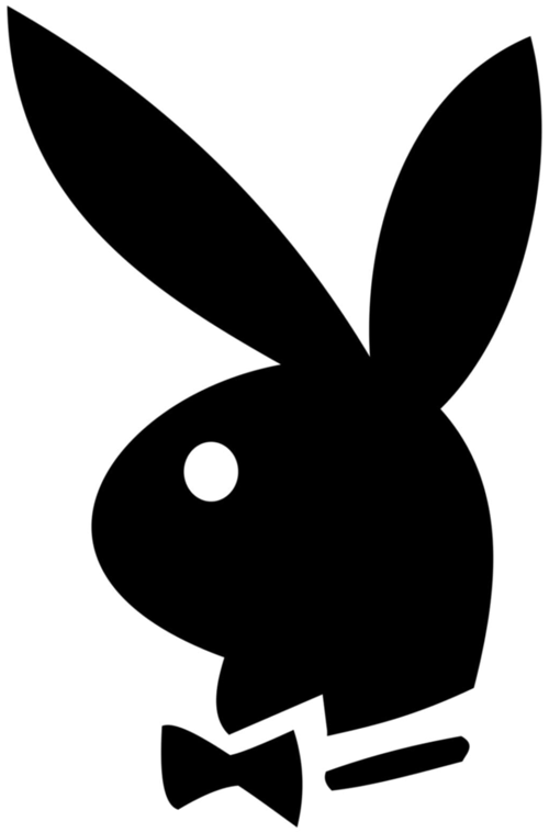 Playboy Tavşan Sticker 10 x 15 Cm 333997