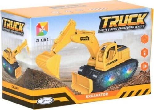 Can Toys Can Kutulu Pilli Işıklı Kepçe 3311A