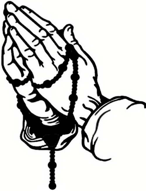 Yakarış Dua Eden İnsan Sticker 11 x 18 cm 331030