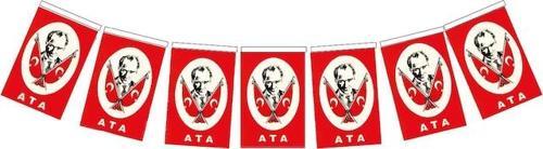 Kağıt Bayrak Atalı İpli 50 Lİ Küçük VT808