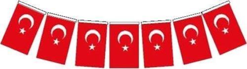 Kağıt Bayrak Türk İpli 50 Lİ Büyük VT809