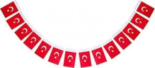 Kağıt Bayrak Türk İpli 50 Lİ Küçük VT805