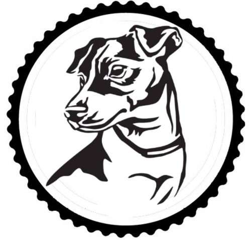 Sevimli Köpek Tasarım 4.Model Sticker 40 x 40 cm 332406