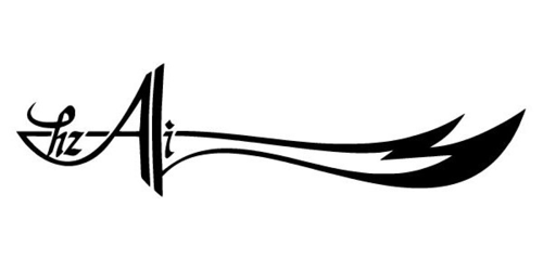 Zulfikar Kılıç Sticker 10 x 3 cm 333949