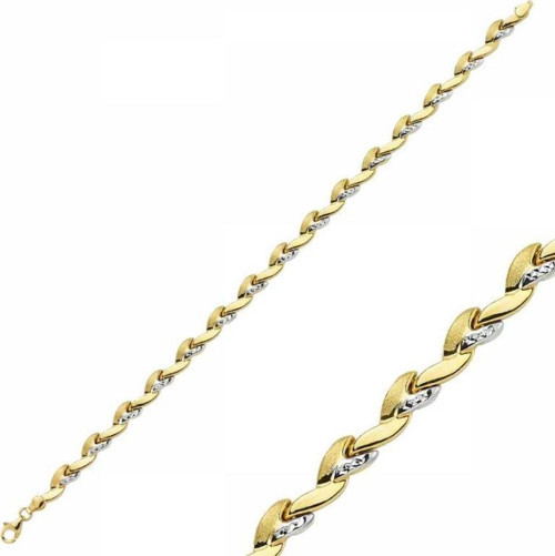 14 Ayar Altın Bileklik Modeli