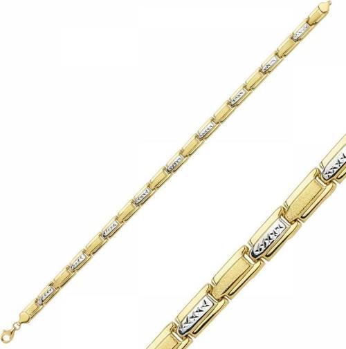 14 Ayar Altın Bileklik Modeli