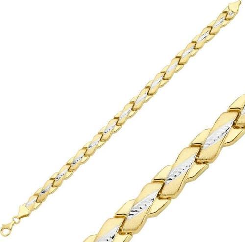 14 Ayar Altın Bileklik Modeli