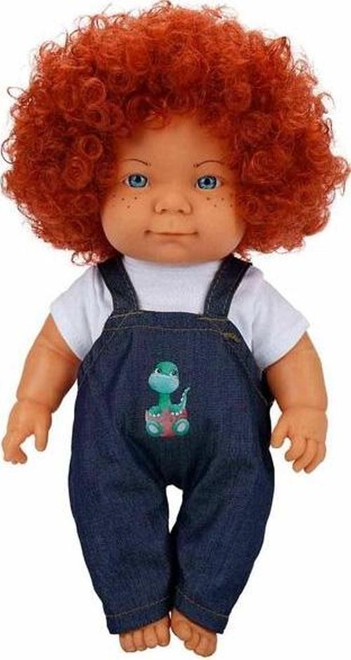 Curly Kıvırcık Saçlı Bebek 35 Cm S01030151