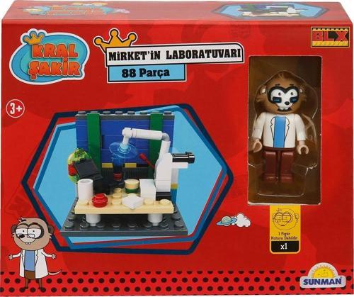 Kral Şakir Mirket İn Laboratuvarı 1 Figür 88 Parça J5658A