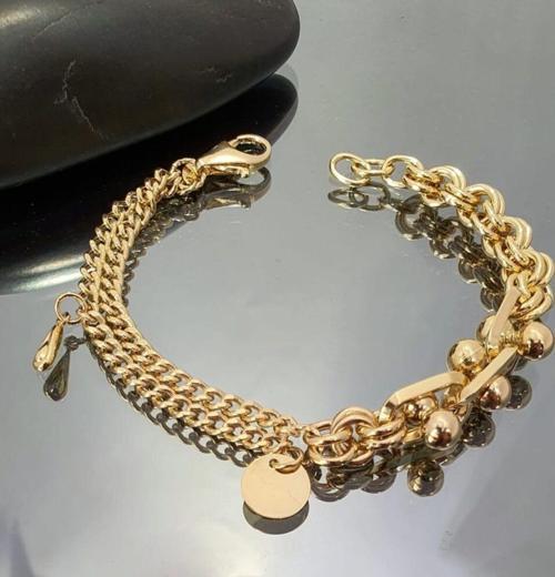 Altın Bileklik Özel Tasarım 14 Ayar