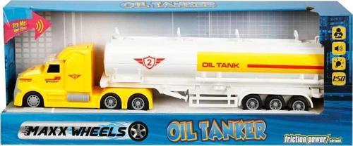 Maxx Wheels Sesli ve Işıklı Yakıt Tankeri 1:50