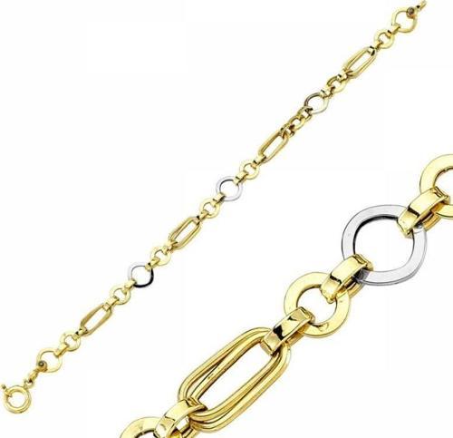 Takı Tasarım Altın Bileklik Hallow