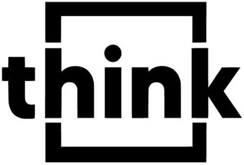 Think Sticker 30 x 21 cm 331286