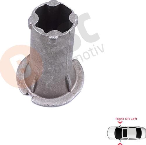Audi A3 8V 2012-2020 VW Passat B8 3G CB 2014-2024 İçin Yan Ayna Destek Kovan Parçası 5076885AC