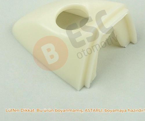EDP1090 Skoda Octavia Fabia MK3 için Ön Sol Dış Kapı Kol Bademi 5E0837879B
