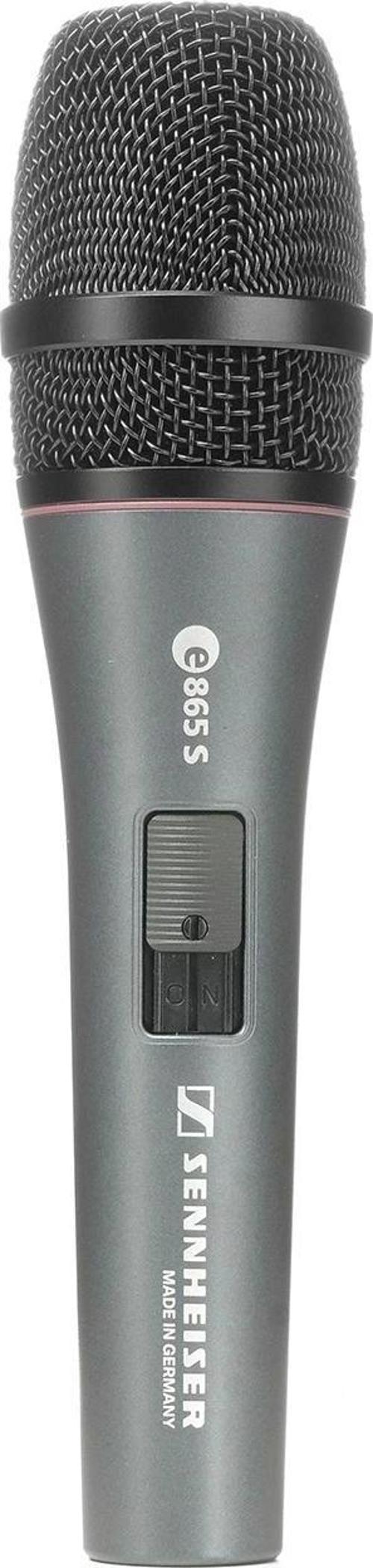 E 865 S Condenser Vokal Mikrofon Anahtarlı