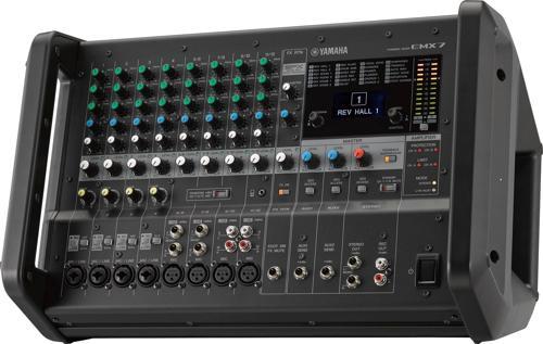 EMX7 2x710W 12 input Küp Power Mixer