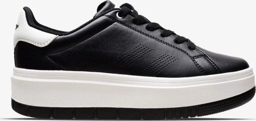 LOYAL 36-40 SİYAH BEYAZ CASUAL ANATOMİK GÜNLÜK SPOR AYAKKABISI