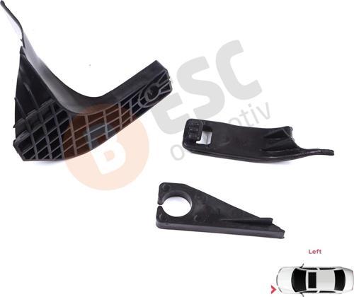 Ford Transit Tourneo Custom MK1 V362 2012-2018 BK2113D153BJ İçin Sol Ön Far Ayak Tamir Seti