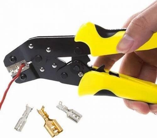 Papuç, Krimp, Terminal, Kablo Sıkma Pensesi Ergonomik Tasarım Çok İşlevli Pense