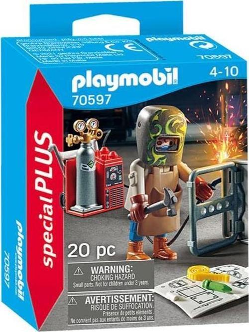 70597 Welder with Equipment