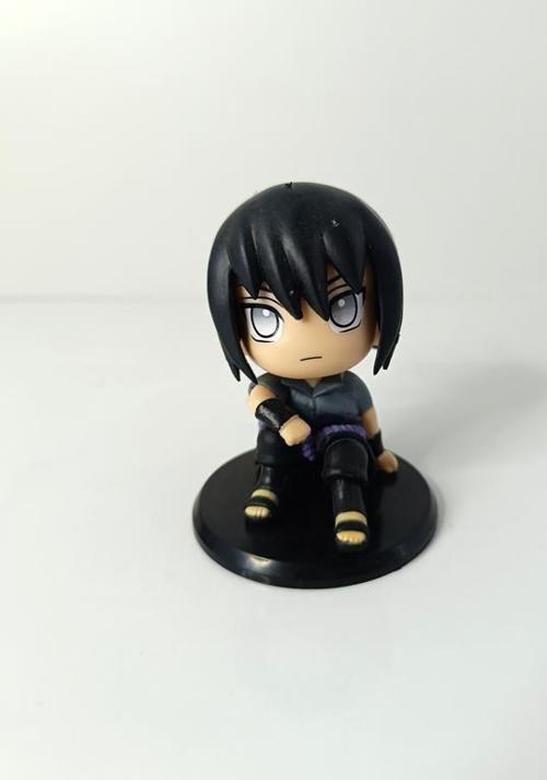 Naruto Shippuuden Sasuke Action Figür Biblo Masaüstü Süsü 9 cm 