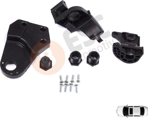 Mercedes E Class W213 X213 W238 C238 A238 2016-2020 A2138202300 İçin Sol Ön Far Ayak Tamir Seti