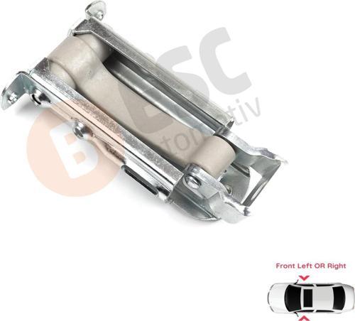 Mercedes Sprinter W906 2006–2018 VW Crafter 30-35 2E 2F 2006-2017 İçin Ön Sağ veya Sol Kapı Gergisi