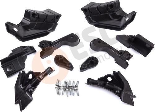 Opel Astra J MK4 P10 2009-2015 4/5 Kapı GTC 2011-2018 13335737 İçin Sağ Sol Ön Far Ayak Tamir Seti