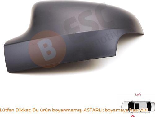 Renault Symbol 3 için Sol Yan Dış Ayna Kapağı 963737459R