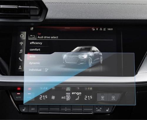 Audi A3 Ekran Koruyucu 10.1 inç Multimedya Nano Şeffaf