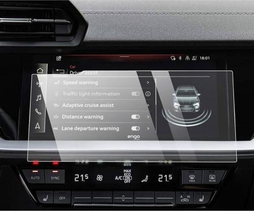 Audi A3 Mat Ekran Koruyucu 10.1 inç Multimedya Şeffaf