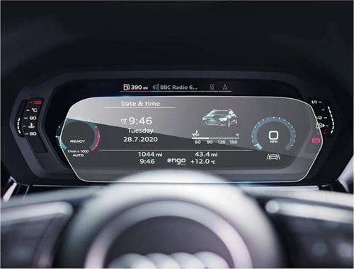 Audi S3 Ekran Koruyucu 12.3 inç Dijital Gösterge Nano