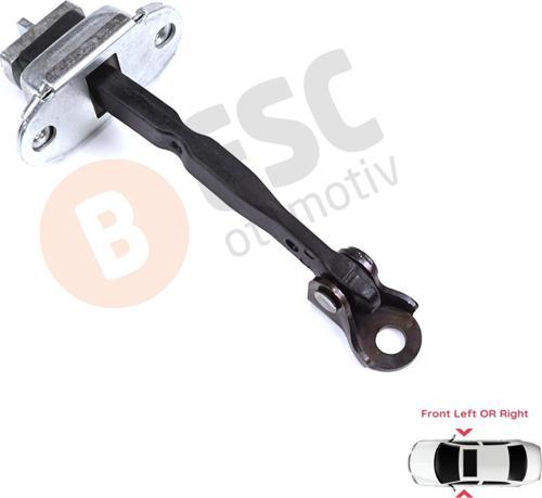 Toyota Camry MK6 V4 XV40 2006-2012 6861033070 İçin Ön Sağ veya Sol Kapı Gergisi