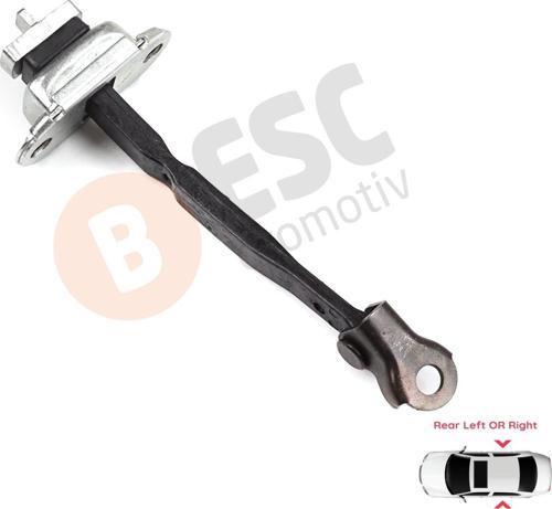 Toyota Camry MK6 V4 XV40 2006-2012 6863033070 İçin Arka Sağ veya Sol Kapı Gergisi