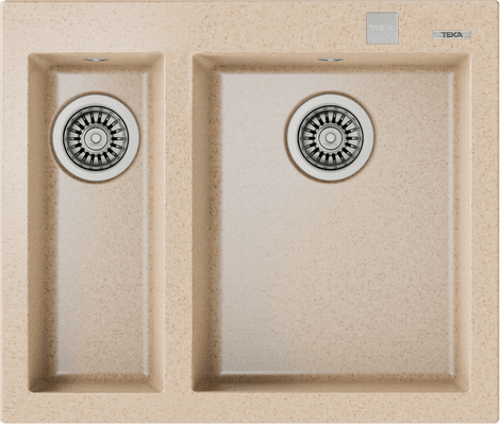 FORSQUARE 590 TG AVENA BEJ TEZGAH ÜSTÜ GRANİT EVYE