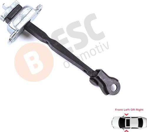 Toyota Prius MK3 W3 XW30 ZW30 2009-2015 6861047021 İçin Ön Sağ veya Sol Kapı Gergisi
