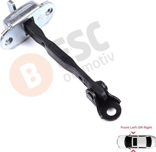 Toyota RAV4 MK3 XA30 A3 2005-2013 Vanguard A3 6862042020 İçin Ön Sağ veya Sol Kapı Gergisi