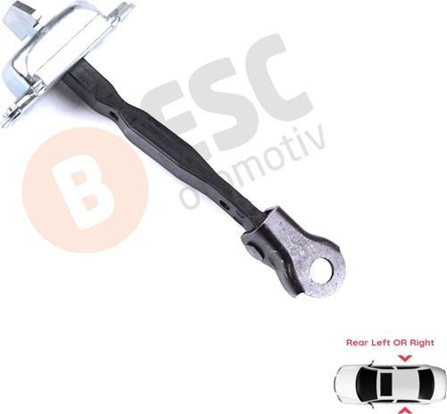 Toyota RAV4 MK3 XA30 A3 2005-2013 Vanguard A3 6864042030 İçin Arka Sağ veya Sol Kapı Gergisi