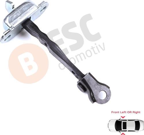 Toyota RAV4 MK4 XA40 A4 2012-2019 6861042051 İçin Ön Sağ veya Sol Kapı Gergisi