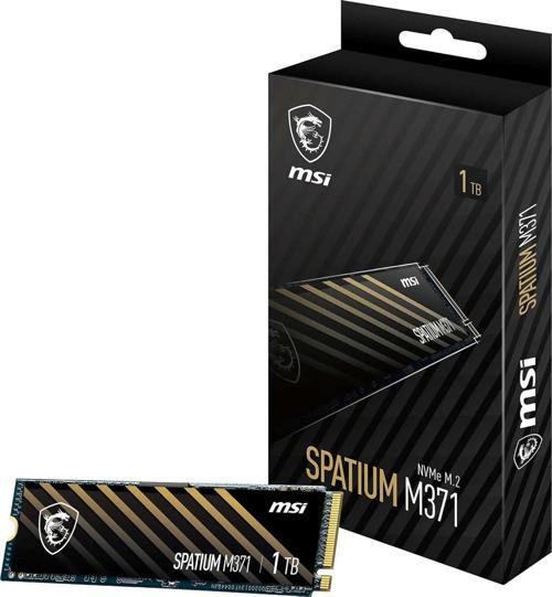 Spatium M371 1TB 2350/1700MB/s Gen3x4 22x80 M.2 NVMe SSD