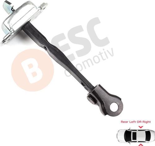Toyota RAV4 MK4 XA40 A4 2012-2019 6863042040 İçin Arka Sağ veya Sol Kapı Gergisi